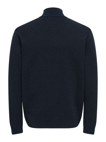 ONLY & SONS Strickpullover in Dark Sapphire