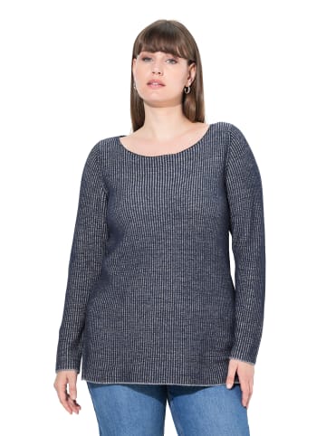 Ulla Popken Pullover in marine