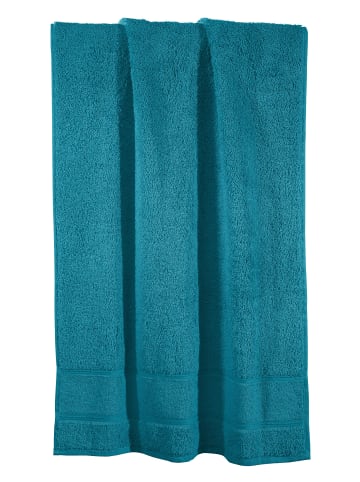 Erwin Müller Frottier Badetuch Karlsruhe in petrol