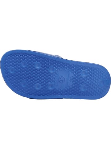 Hummel Kinder Badeschuh "Pool Slide Jr" in Blau