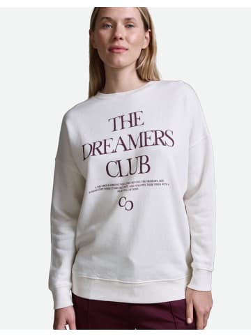 Cotton Candy Sweatshirt in offwhite