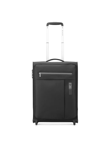 Roncato Lite Soft Neon 2 Rollen Kabinentrolley 55 cm in rauchgrau
