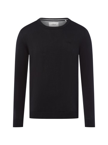 s.Oliver Pullover in schwarz - 0006
