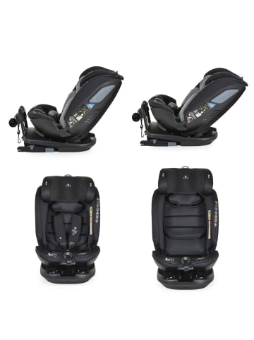 Cangaroo Gravity Isofix (40-150 cm) in grau