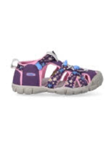 Keen Sandalen Kinder SEACAMP II CNX Y-DAISIES/MARINA in Bunt