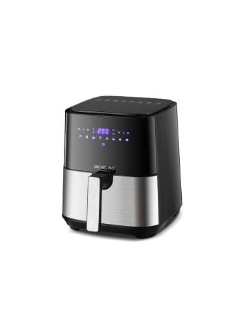 COFI 1453 1450W Heißluft-Fritteuse Digital-Display 5,0 L in Schwarz