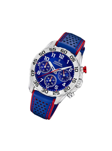 Festina Analog-Armbanduhr Festina Junior Collection blau mittel (ca. 36mm)