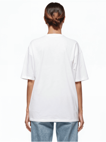 trueprodigy Oversize-Shirt Marin F in Weiß