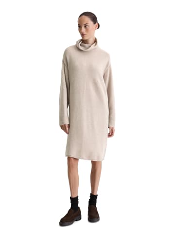 Marc O'Polo Strickkleid relaxed in Chalky Mauve Melange