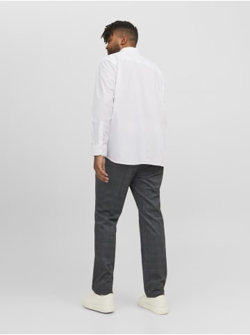 JACK & JONES PLUS Freizeithemd in White