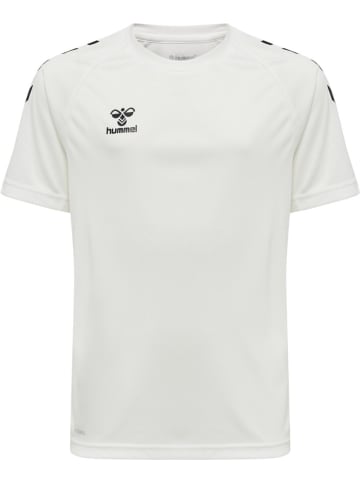 Hummel Kinder Sportshirt in Weiß