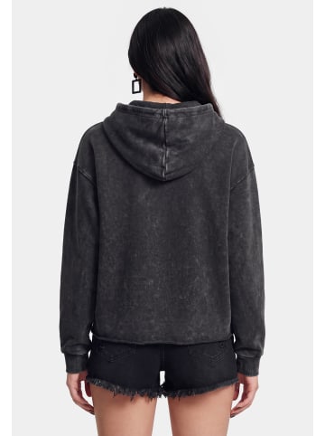 myMo ROCKS Women Hoodie in Black