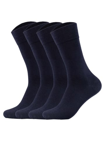 camano Socken 4er Pack in Marine