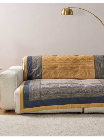 Bassetti Plaid BRUNELLESCHI in grau/beige