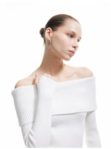 KOTON SWEATERS in Ekru
