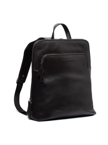 The Chesterfield Brand Fornella City Rucksack Leder 33 cm in black