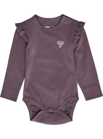 Hummel Druckknopf Strampler Hmlmini Kinder in BLACK PLUM