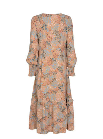 NÜMPH Maxikleid für Damen in beige