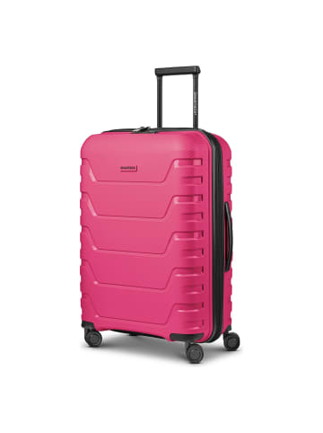 Smartbox Edition 01 4 Rollen Trolley 66 cm mit Dehnfalte in pink