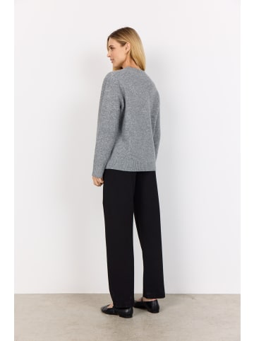 soyaconcept Pullover SC-Audrey in grau silber - 0001