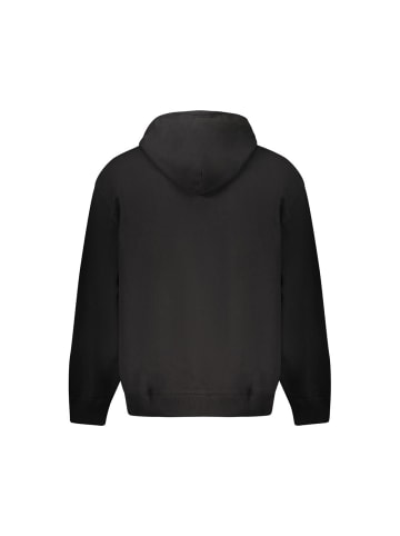 Calvin Klein Schwarz Baumwolle Herren Hoodie
