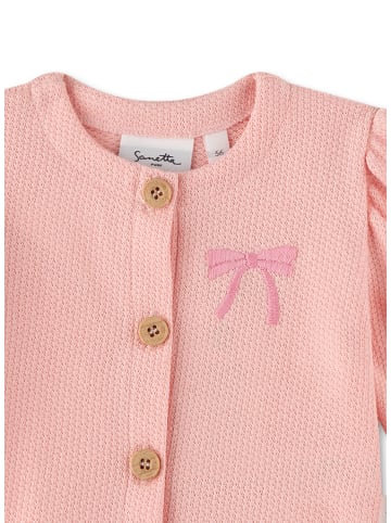 Sanetta Strickjacke in Rosa