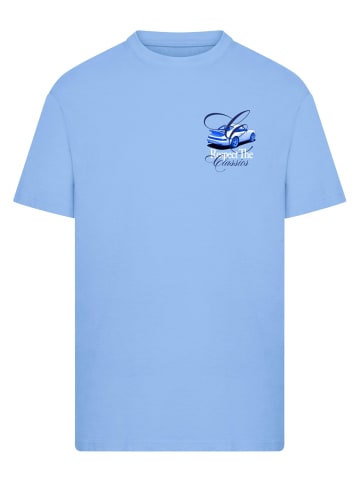 Mister Tee Mister Tee T-Shirts in horizon blue