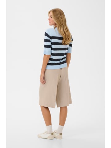 CULTURE Strickpullover CUsabi Relaxed fit in Cashmere Blue/Salute Stripe