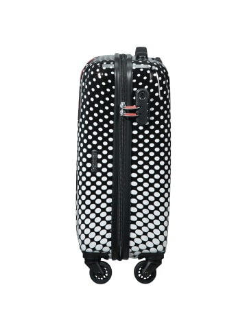 American Tourister Disney Alfatwist 2.0 - 4-Rollen-Kabinentrolley S 55 cm in Minnie Mouse Polka Dot