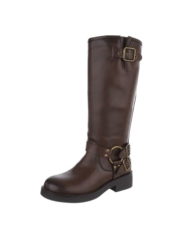 Ital-Design Stiefel in Braun