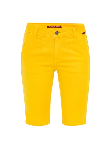 Cipo & Baxx Caprihose in YELLOW