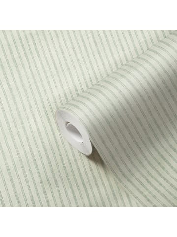 A.S. Création Tapete Skandi Stripes in Grün