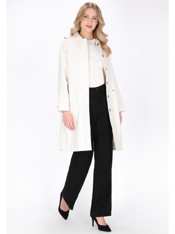 DreiMaster Women Coat in offwhite