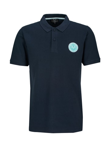 19V69 Italia by Versace Poloshirt Robert in blau