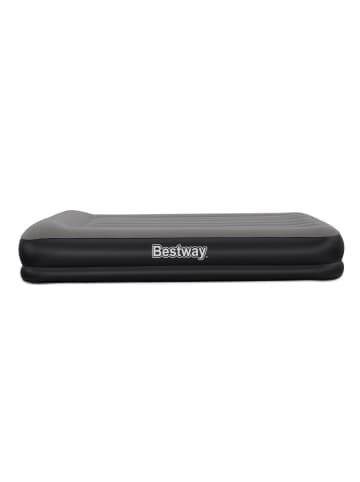 Bestway TriTech® Doppelluftbett mit USB-Elektropumpe 203 x 152 x 36 cm in Blau ab 3 Jahre