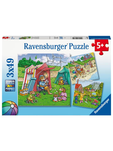 Ravensburger Ravensburger Kinderpuzzle - Regenerative Energien - 3x49 Teile Puzzle für...