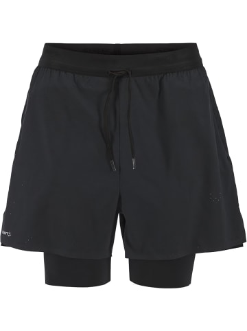 Craft Short "Hypervent 2-IN-1 Shorts M" in Schwarz