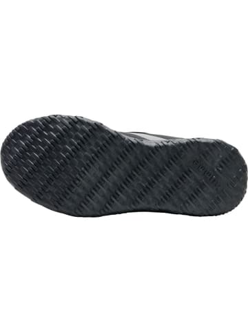 Hummel Kinder Sneaker in Schwarz