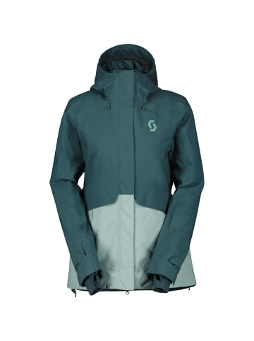 SCOTT W ULTIMATE DRYO PLUS JACKET in Grün