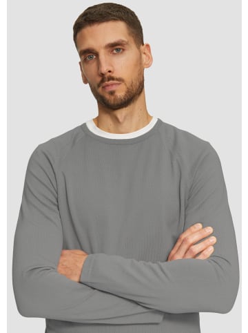 s.Oliver Strickpullover langarm in Grau