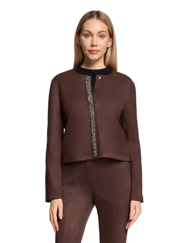 Betty Barclay Blazer-Jacke mit aufgesetzten Taschen in Light Maroon