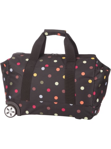 Reisenthel Reisetasche mit Rollen allrounder trolley in Dots