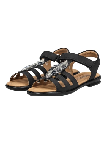 Ricosta Sandalen AMELIE M in Schwarz