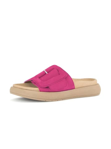 Gabor Pantoletten in pink