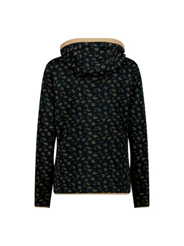 cmp Woman Jacket Fix Hood in Mehrfarbig
