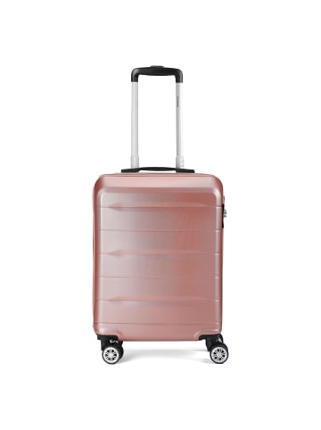 benzi 5583 4 Rollen Kabinentrolley 55 cm in rosa