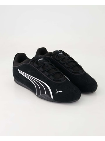 Puma Sportliche Schnürschuhe in Schwarz