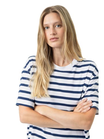 Mey Kurzarm Nachthemd in Blue Zodiac