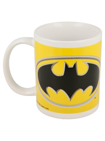 DC The Batman Tasse 325ml Gotham City Keramikbecher im Geschenkset DC
