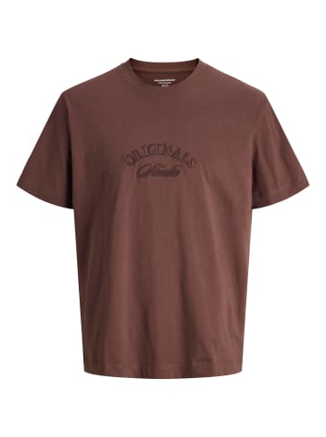 Jack & Jones T-shirt in Deep Mahogany